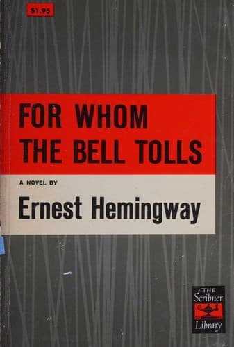 Cover of For Whom the Bell Tolls