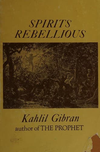 Cover of Spirits Rebellious