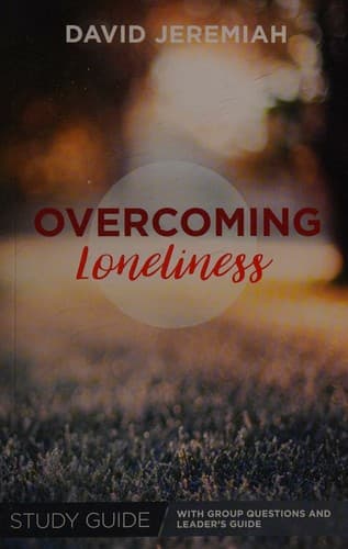Cover of Overcoming Loneliness