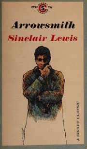 Cover of Arrowsmith by Lewis, Sinclair published by Signet Classics (2008)