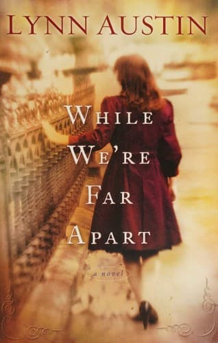 Cover of While We're Far Apart