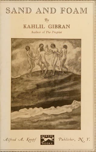 Cover of Sand and Foam