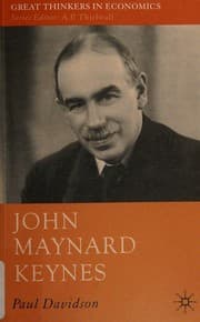 Cover of John Maynard Keynes