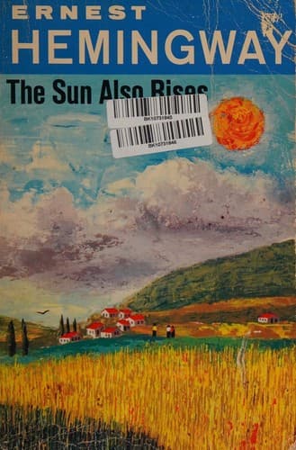 Cover of The Sun Also Rises