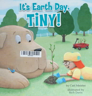 Cover of It's Earth Day, Tiny!