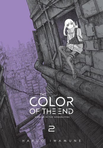 Cover of Color of the End
