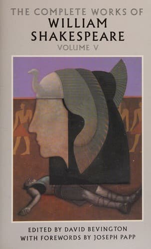 Cover of The Complete Works of William Shakespeare - Volume V - King Lear, Macbeth, Antony and Cleopatra, Pericles
