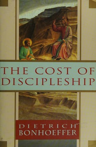 Cover of The Cost of Discipleship