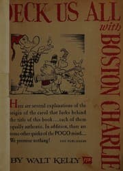 Cover of Deck us all with Boston Charlie