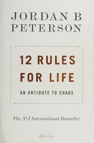 Cover of 12 Rules for Life