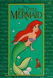 Cover of Disney's Junior Graphic Novel The Little Mermaid