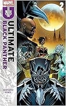 Cover of Ultimate Black Panther by Bryan Hill Vol. 2
