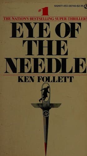 Cover of Eye of  the Needle