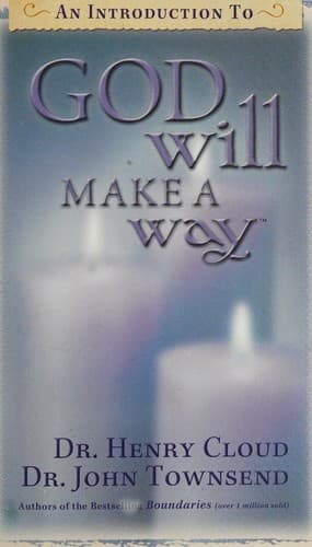 Cover of God Will Make a Way
