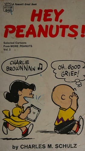 Cover of Hey, Peanuts!