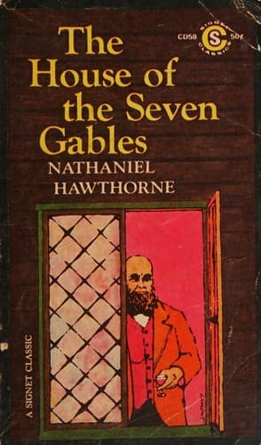 Cover of House of the Seven Gables (Brooding Mansion)