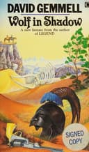 Cover of Wolf in Shadow
