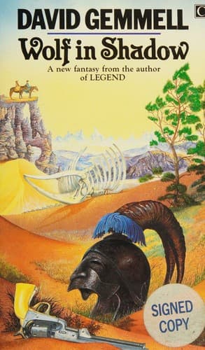 Cover of Wolf in Shadow