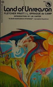 Cover of The Land of Unreason - Ballantine Adult Fantasy Series