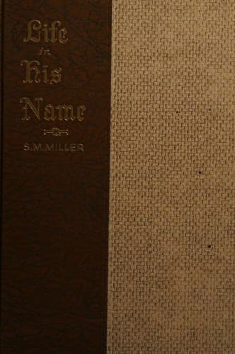 Cover of Life in His Name