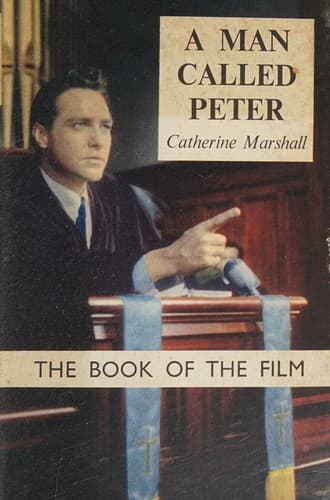 Cover of A Man Called Peter by Catherine Marshall