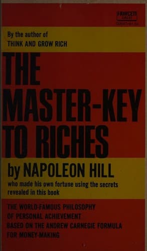 Cover of The Master-Key to Riches