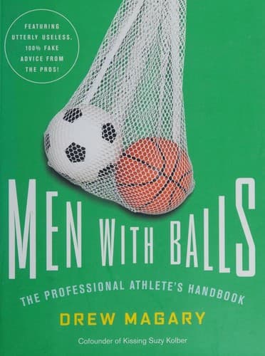 Cover of Men with Balls