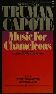 Cover of music for chameleons