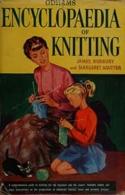 Cover of Odhams encyclopaedia of knitting
