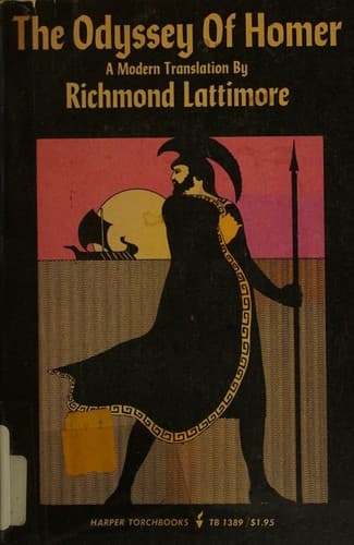 Cover of The Odyssey of Homer A Modern Translation