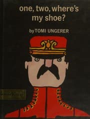 Cover of One, two, where's my shoe?