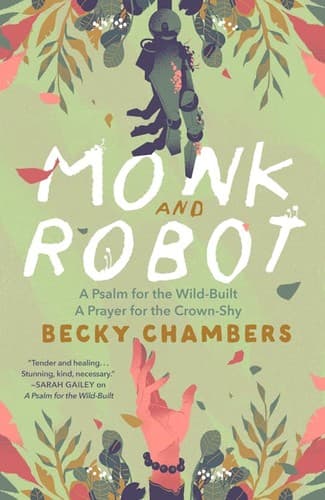 Cover of Monk and Robot