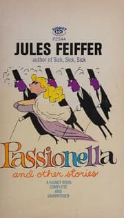 Cover of PASSIONELLA AND OTHER STORIES