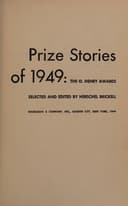 Cover of Prize Stories of 1949