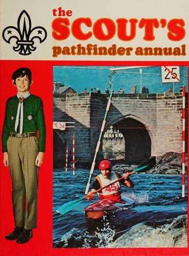 Cover of The Scout's Pathfinder Annual 1974
