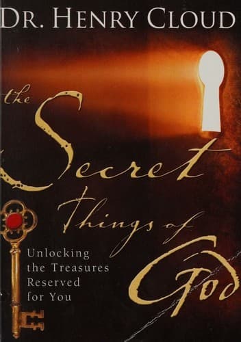 Cover of The Secret Things of God