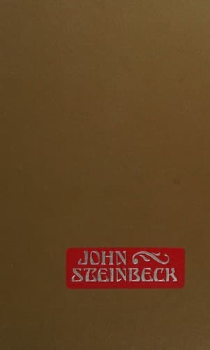 Cover of The Short Novels of John Steinbeck