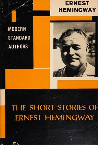 Cover of The Short Stories of Ernest Hemingway