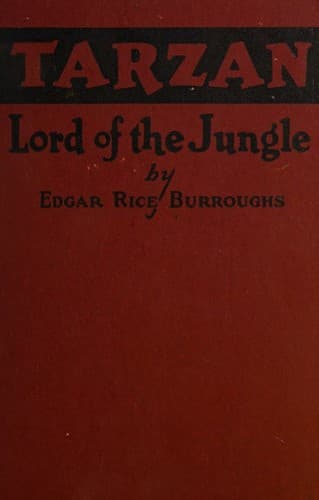 Cover of Tarzan Lord of the Jungle
