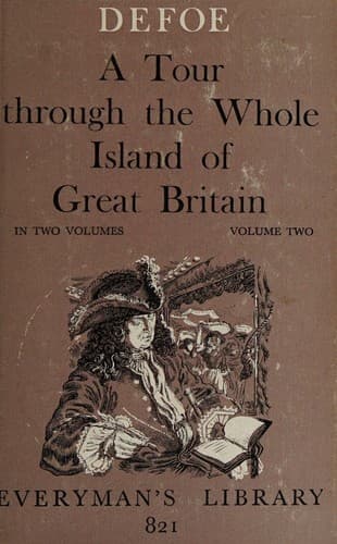 Cover of A Tour Through the Whole Island of Great Britain