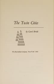 Cover of The Twin Cities