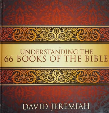 Cover of Understanding The 66 Books of the Bible