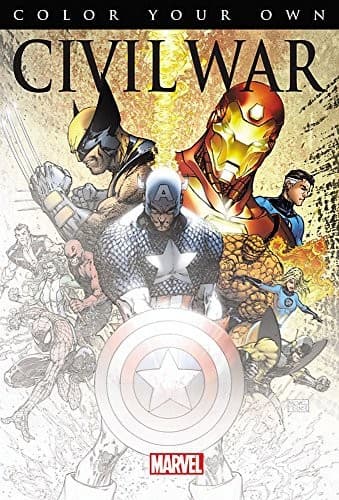 Cover of Color Your Own Civil War