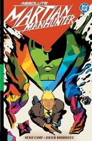Cover of Absolute Martian Manhunter