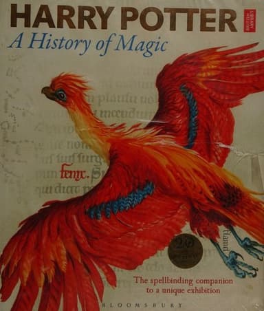Cover of Harry Potter. A History of Magic