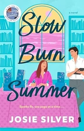 Cover of Slow Burn Summer