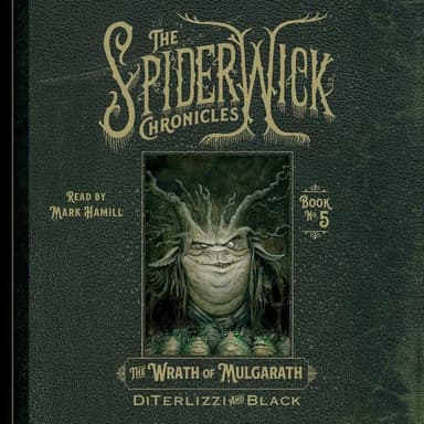 Cover of The Wrath of Mulgarath (Spiderwick Chronicles (Audio))