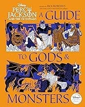 Cover of Percy Jackson and the Olympians