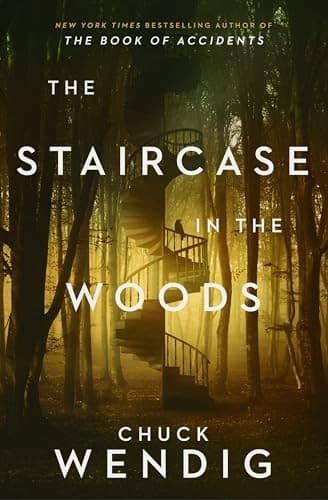 Cover of The Staircase in the Woods