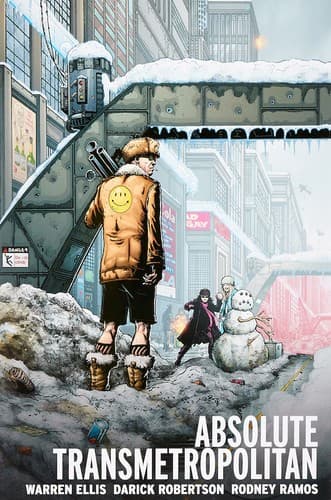 Cover of Absolute Transmetropolitan Vol. 2